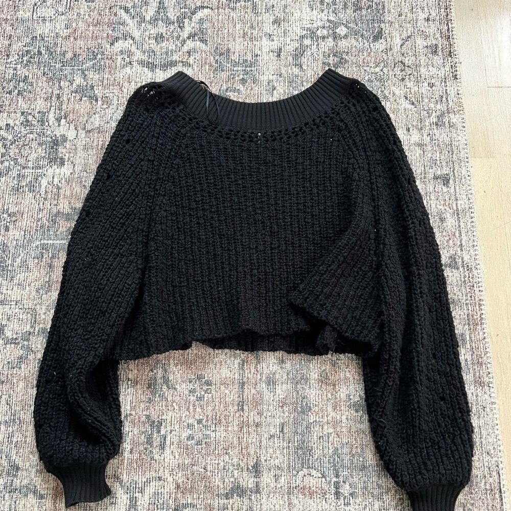Free people sweater